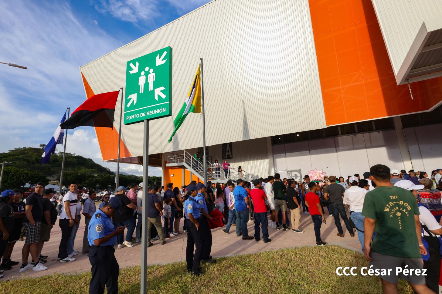 Inauguración del moderno Polideportivo Matagalpa