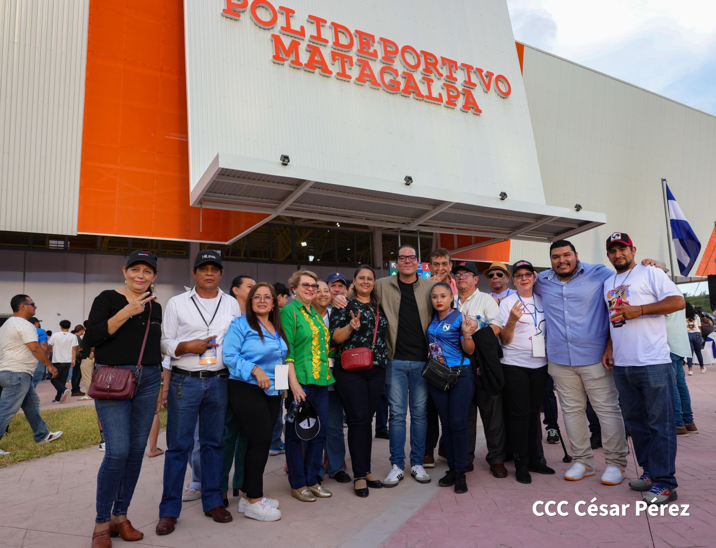 Inauguración del moderno Polideportivo Matagalpa