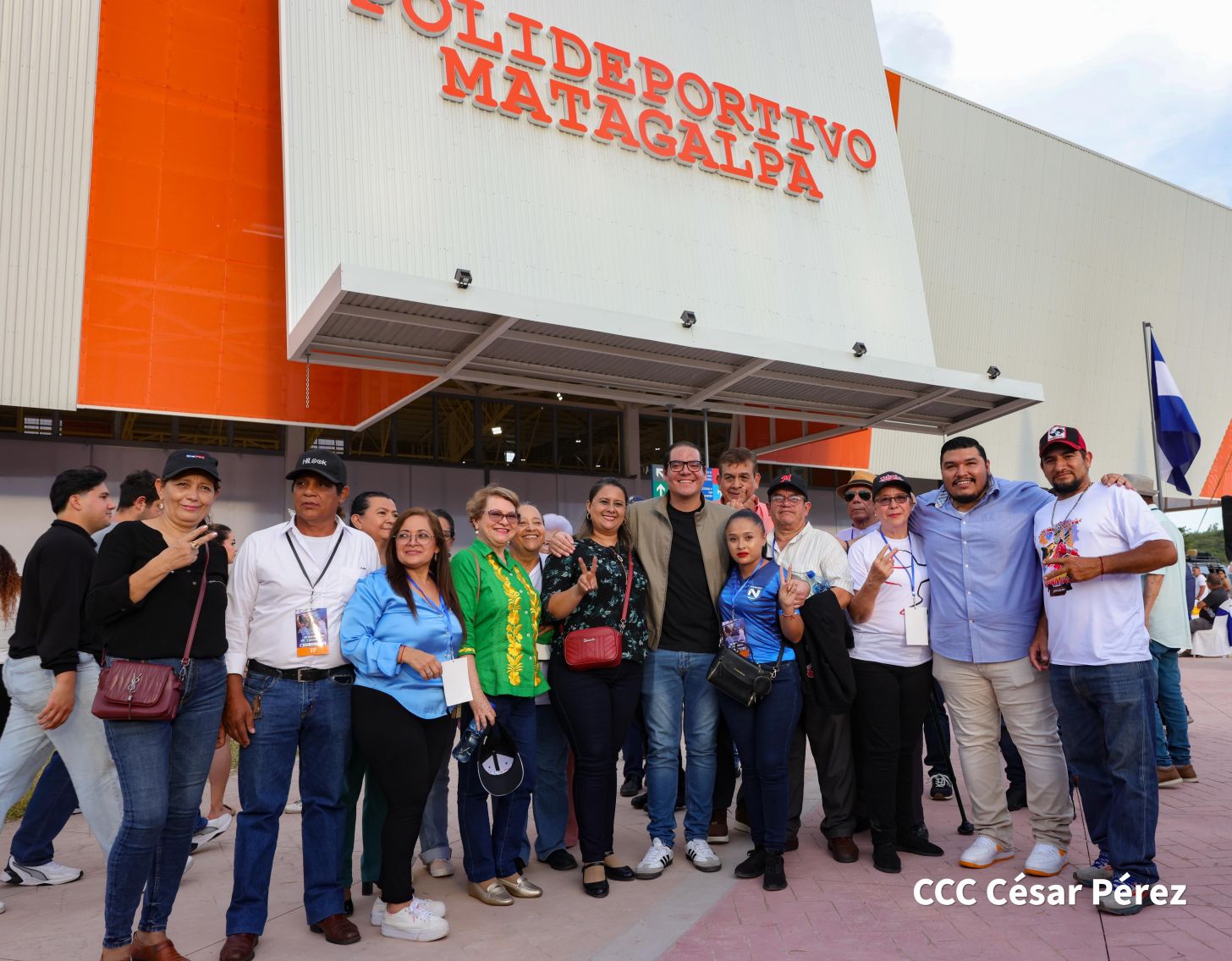Inauguración del moderno Polideportivo Matagalpa