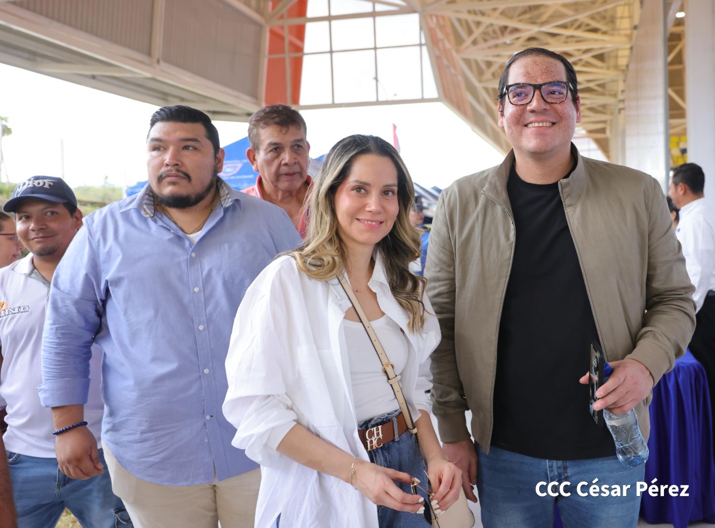 Inauguración del moderno Polideportivo Matagalpa