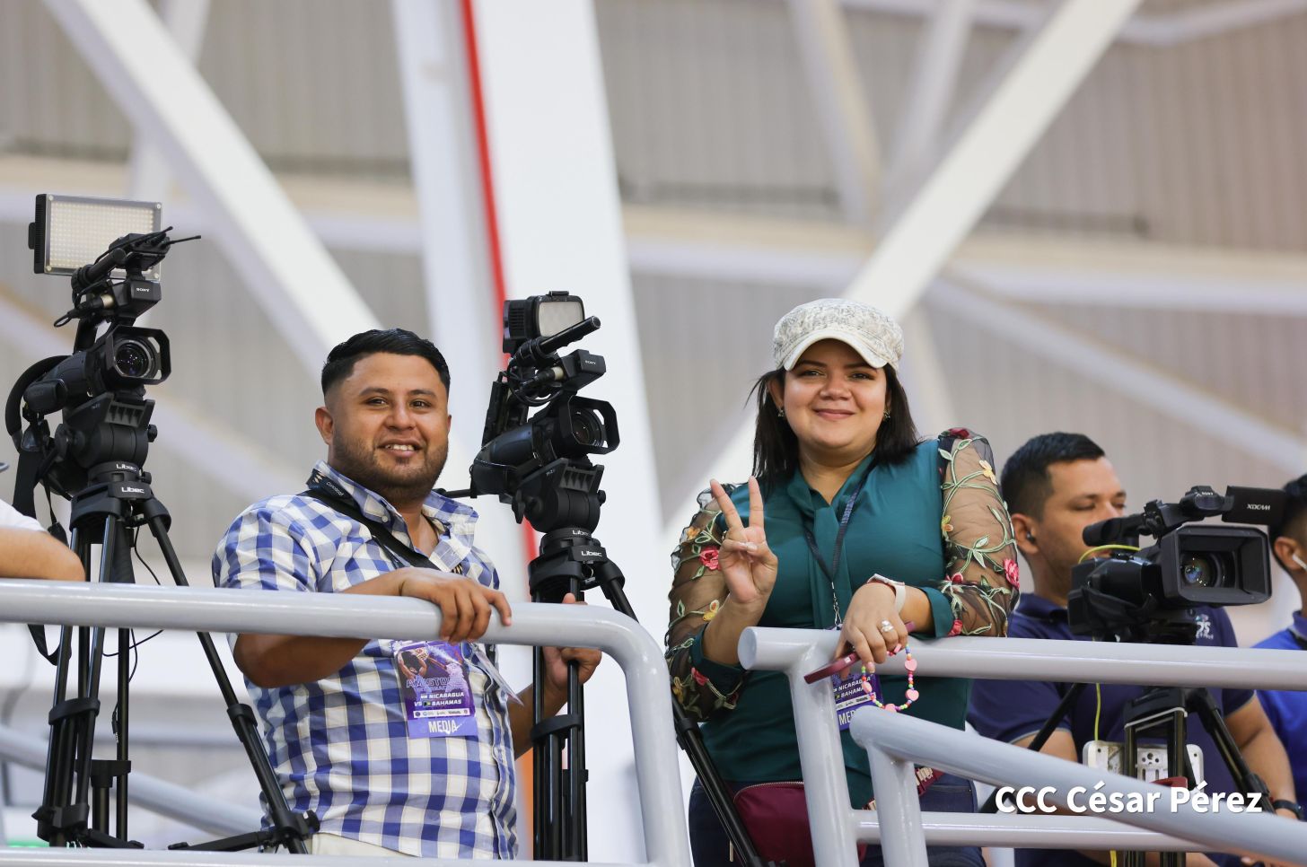 Inauguración del moderno Polideportivo Matagalpa