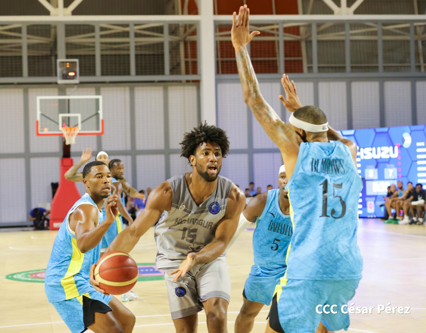 Inauguración del moderno Polideportivo Matagalpa