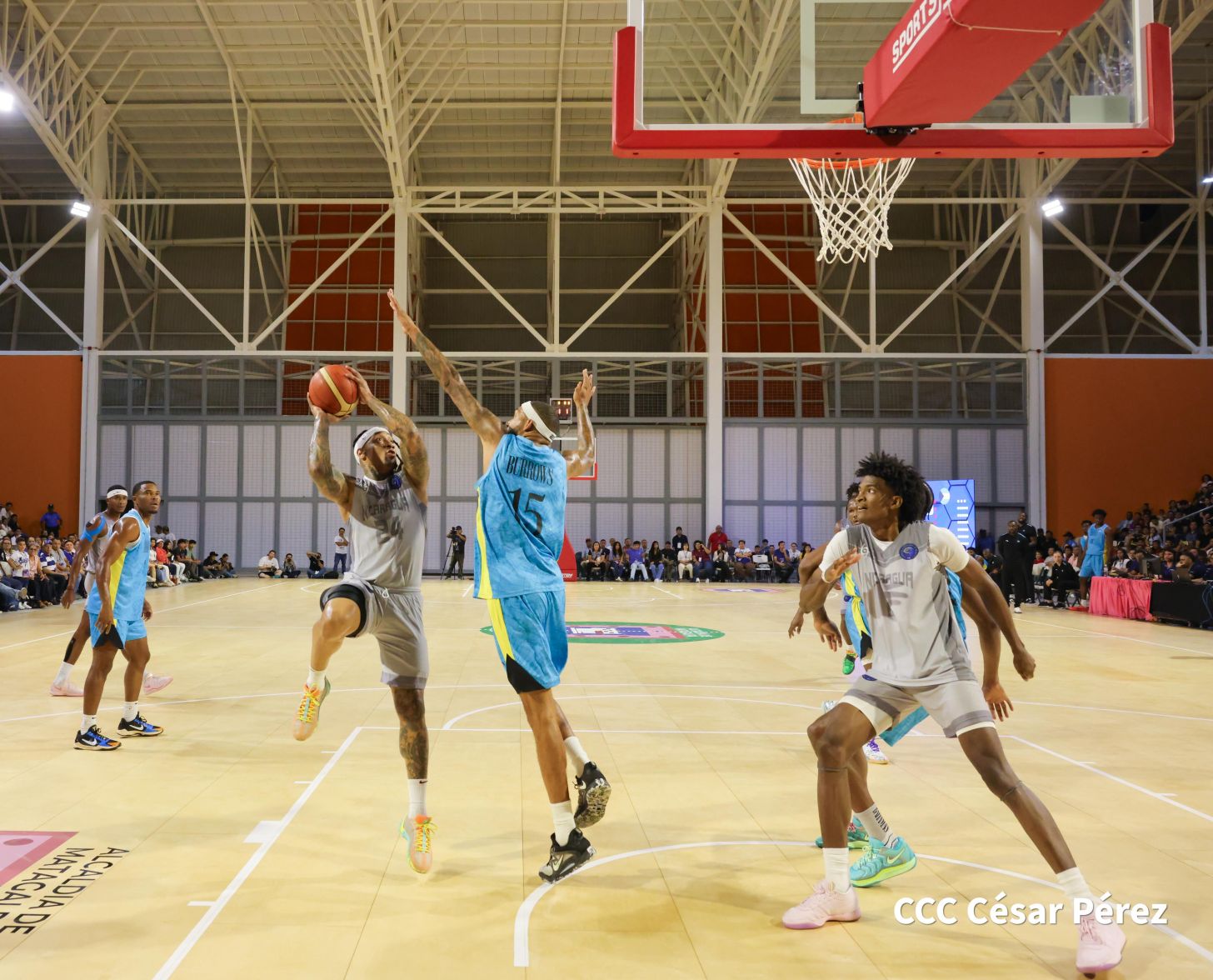 Inauguración del moderno Polideportivo Matagalpa