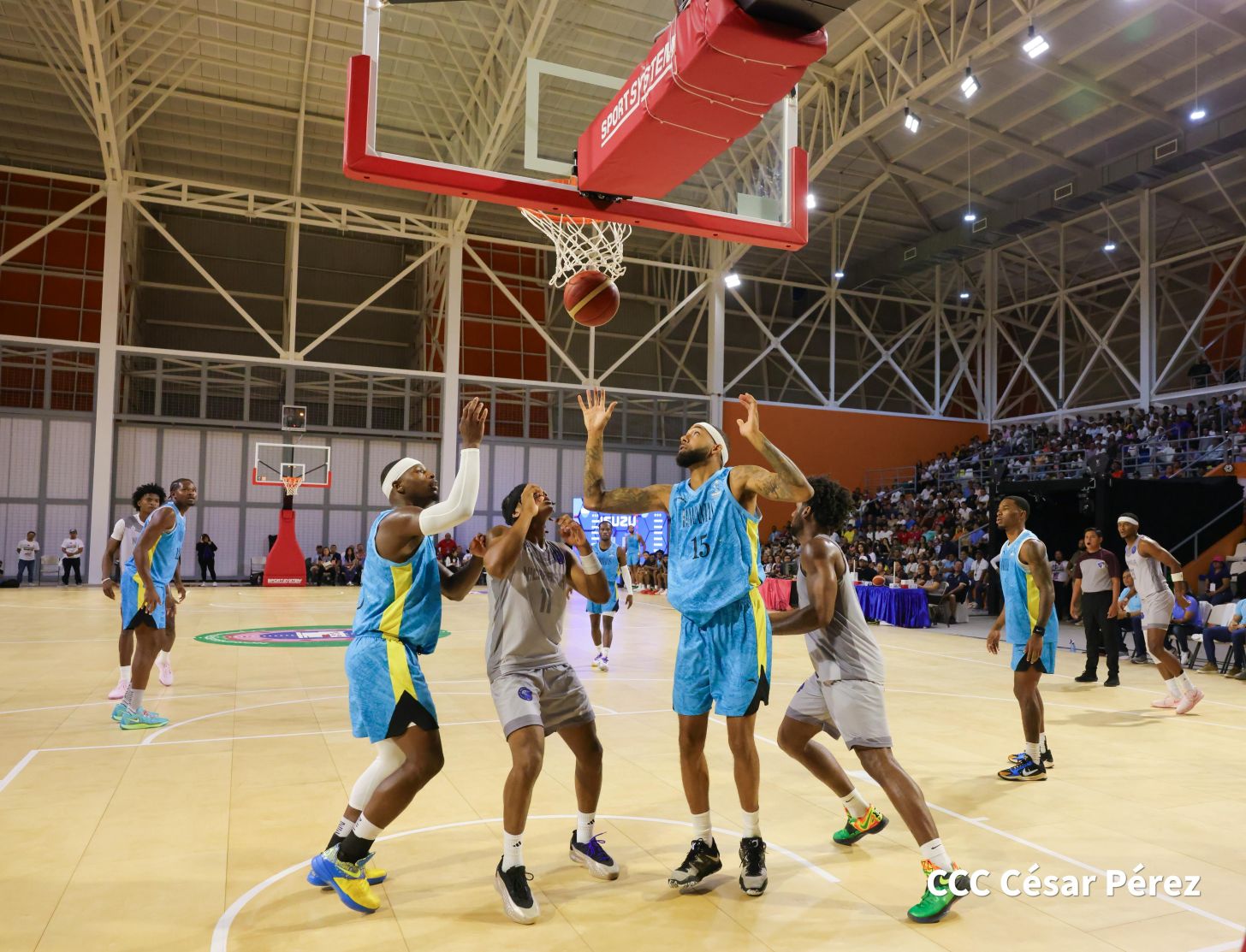 Inauguración del moderno Polideportivo Matagalpa