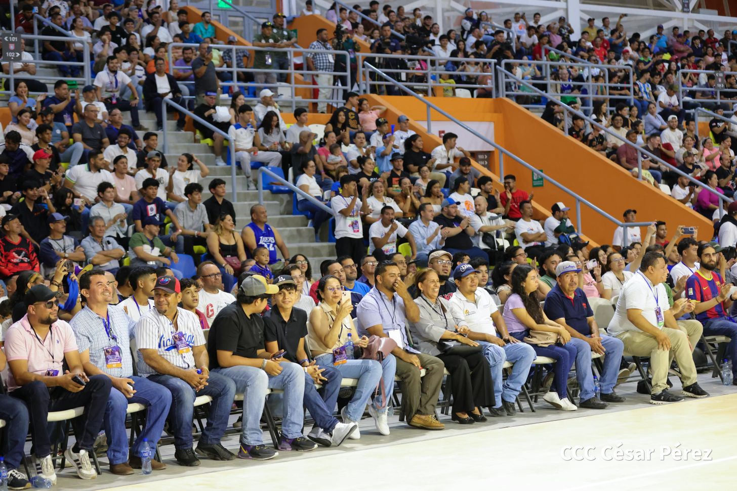 Inauguración del moderno Polideportivo Matagalpa