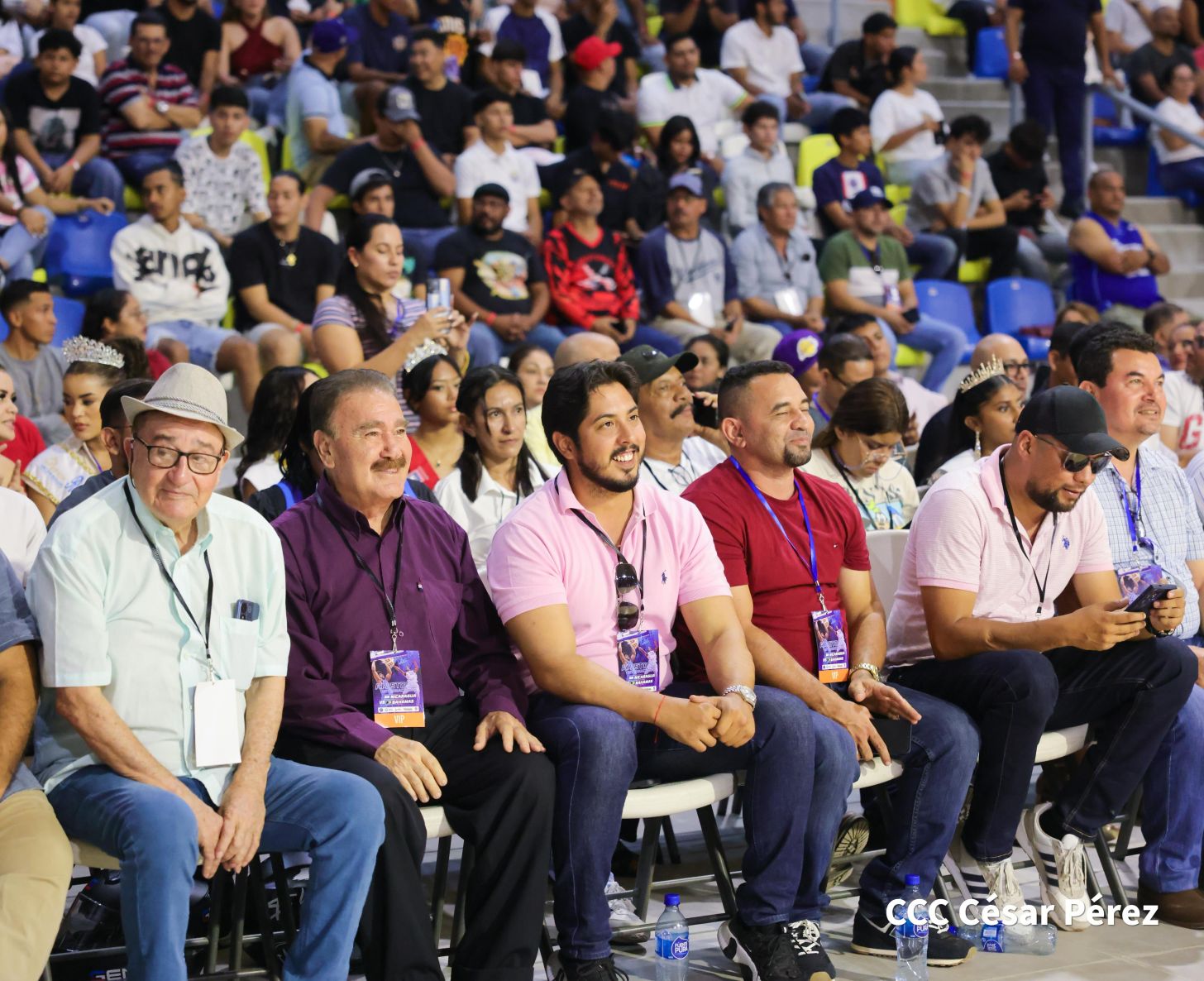 Inauguración del moderno Polideportivo Matagalpa