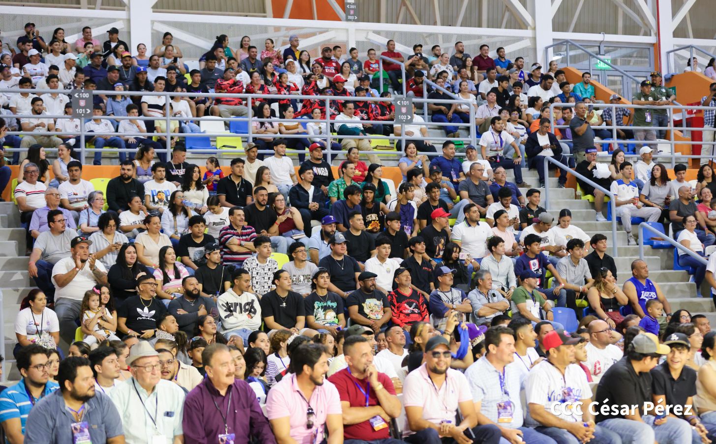 Inauguración del moderno Polideportivo Matagalpa