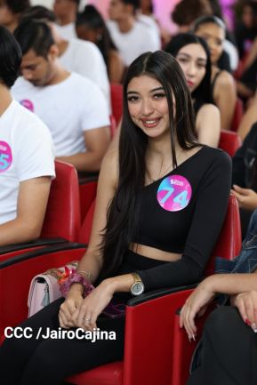 Casting Nacional de Modelos para Nicaragua Diseña 2025