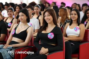 Casting Nacional de Modelos para Nicaragua Diseña 2025
