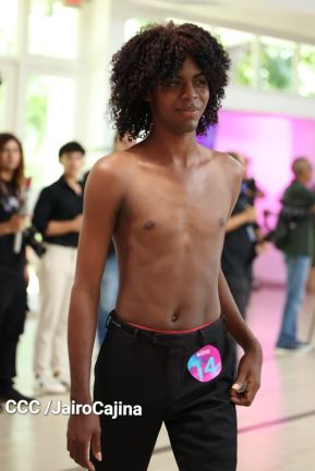 Casting Nacional de Modelos para Nicaragua Diseña 2025