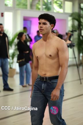 Casting Nacional de Modelos para Nicaragua Diseña 2025