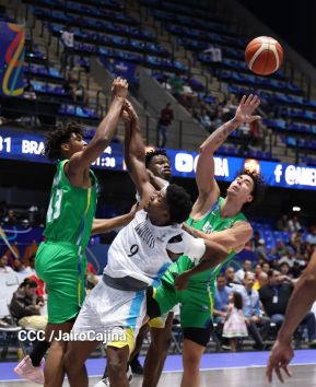 AmeriCup 2025: Managua sede del torneo del mejor baloncesto del continente