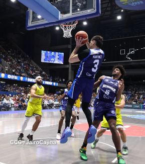 AmeriCup 2025: Managua sede del torneo del mejor baloncesto del continente