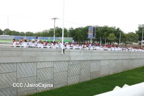 Entregamos a las familias nicaragüenses Paso a Desnivel Comandante Julio Buitrago Urroz