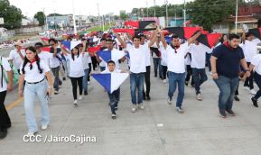 Entregamos a las familias nicaragüenses Paso a Desnivel Comandante Julio Buitrago Urroz