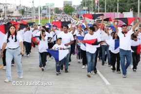 Entregamos a las familias nicaragüenses Paso a Desnivel Comandante Julio Buitrago Urroz