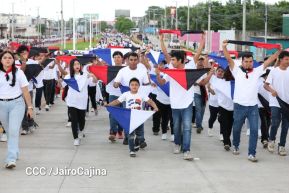 Entregamos a las familias nicaragüenses Paso a Desnivel Comandante Julio Buitrago Urroz