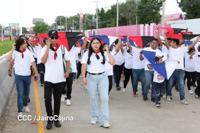 Entregamos a las familias nicaragüenses Paso a Desnivel Comandante Julio Buitrago Urroz