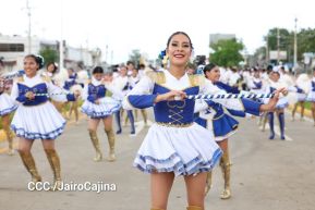 Entregamos a las familias nicaragüenses Paso a Desnivel Comandante Julio Buitrago Urroz
