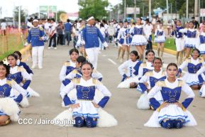 Entregamos a las familias nicaragüenses Paso a Desnivel Comandante Julio Buitrago Urroz