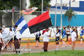 Entregamos a las familias nicaragüenses Paso a Desnivel Comandante Julio Buitrago Urroz