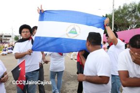 Entregamos a las familias nicaragüenses Paso a Desnivel Comandante Julio Buitrago Urroz