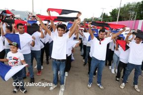 Entregamos a las familias nicaragüenses Paso a Desnivel Comandante Julio Buitrago Urroz