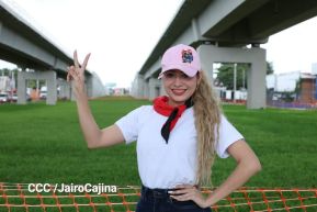 Entregamos a las familias nicaragüenses Paso a Desnivel Comandante Julio Buitrago Urroz