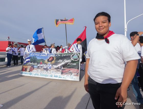 Entregamos a las familias nicaragüenses Paso a Desnivel Comandante Julio Buitrago Urroz