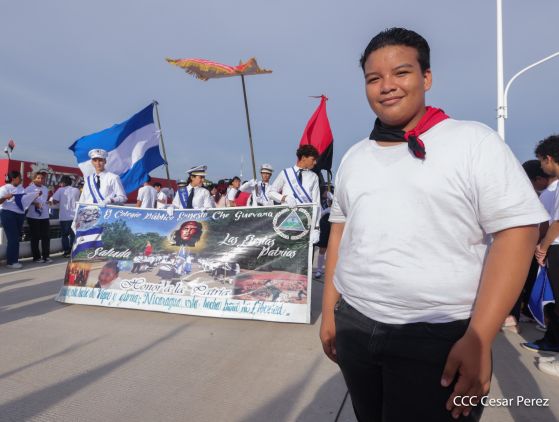 Entregamos a las familias nicaragüenses Paso a Desnivel Comandante Julio Buitrago Urroz