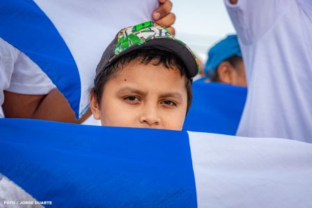 Entregamos a las familias nicaragüenses Paso a Desnivel Comandante Julio Buitrago Urroz