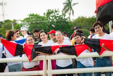 Entregamos a las familias nicaragüenses Paso a Desnivel Comandante Julio Buitrago Urroz