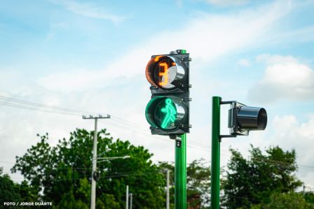 Entregamos a las familias nicaragüenses Paso a Desnivel Comandante Julio Buitrago Urroz