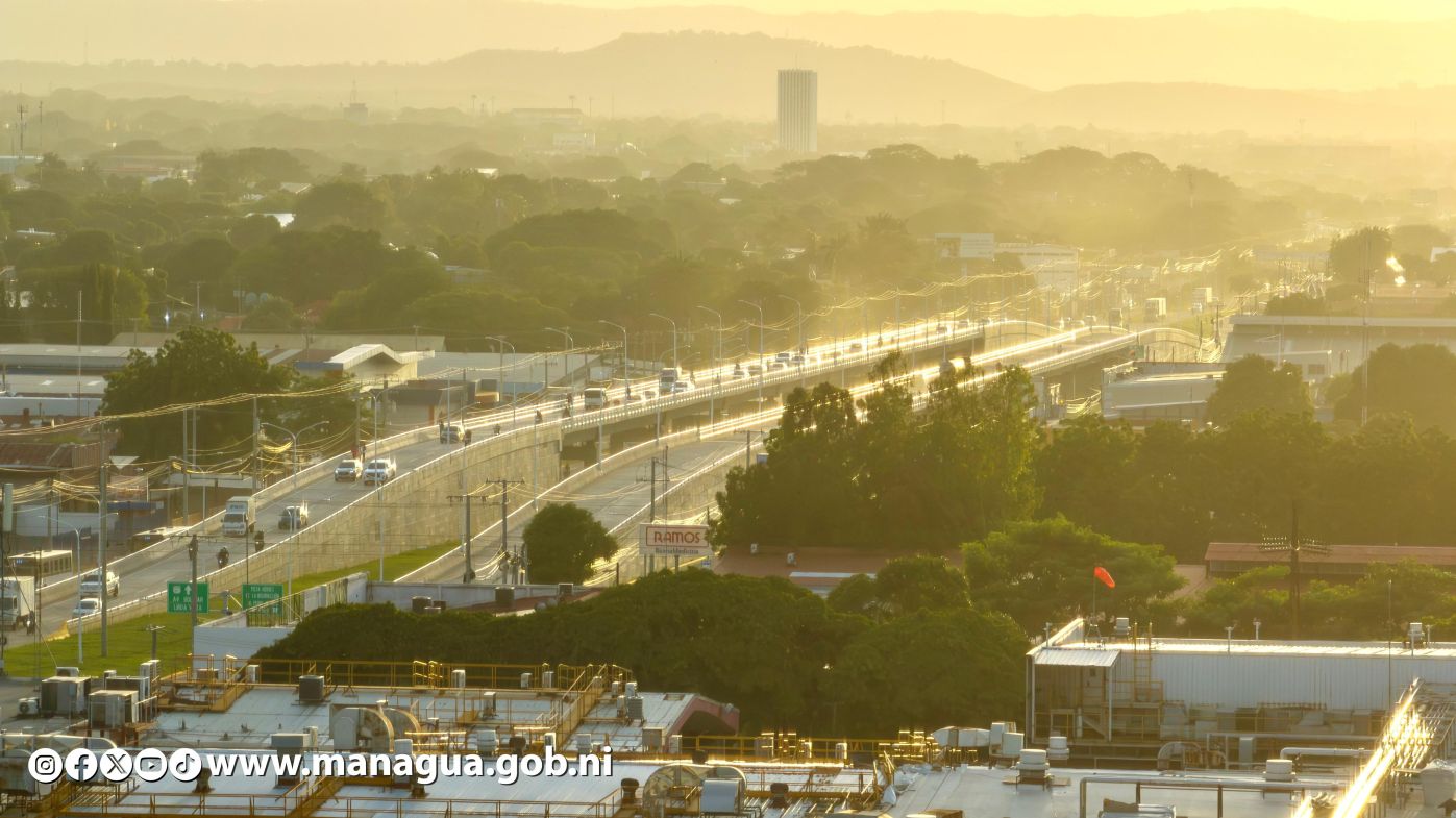 Entregamos a las familias nicaragüenses Paso a Desnivel Comandante Julio Buitrago Urroz