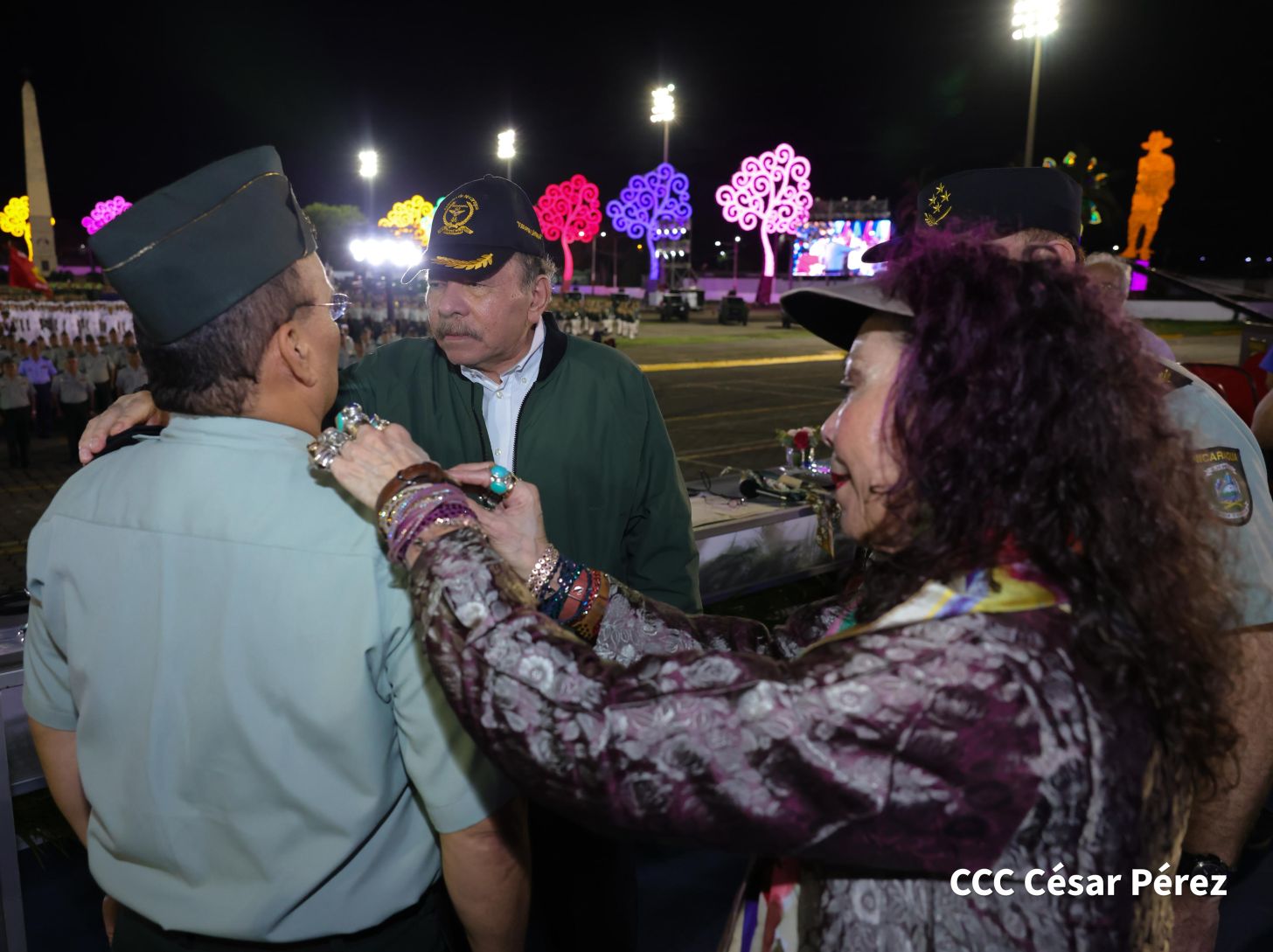 Acto central por los 46 años de fundación del Ejército de Nicaragua 