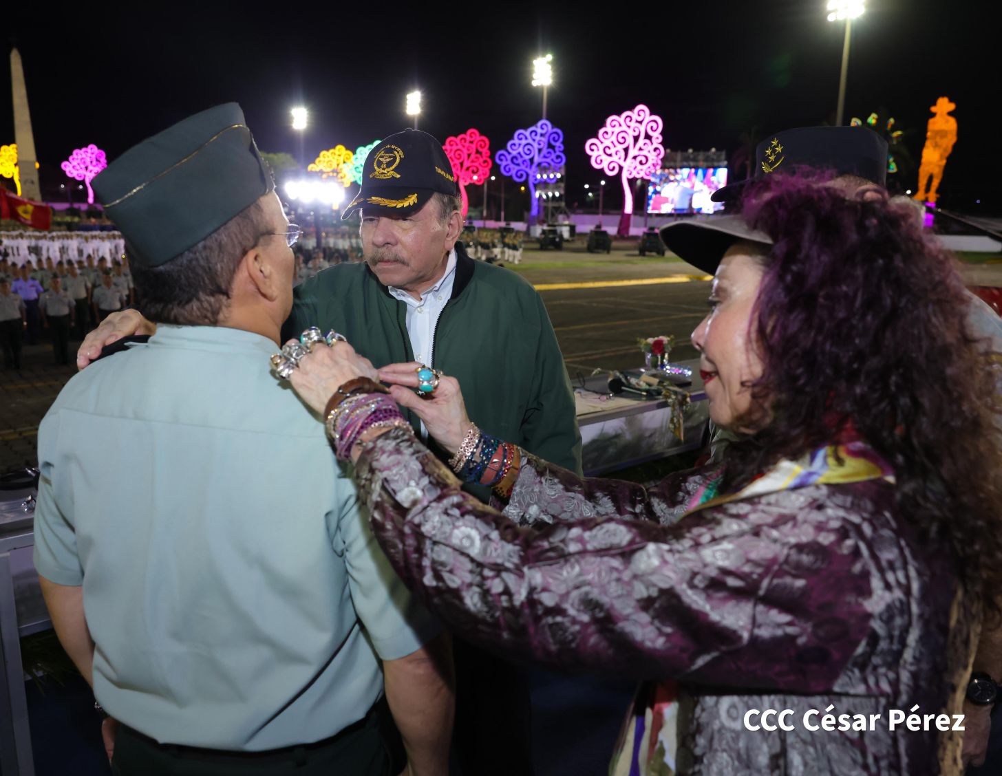 Acto central por los 46 años de fundación del Ejército de Nicaragua 