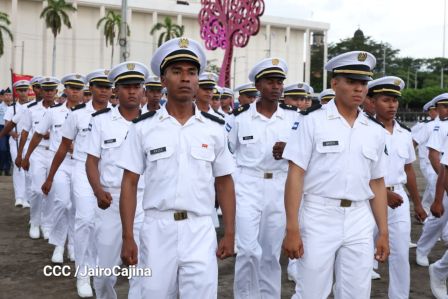 Acto central por los 46 años de fundación del Ejército de Nicaragua 
