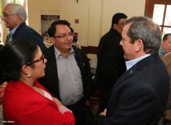 Presentan ruta definitiva del Gran Canal de Nicaragua