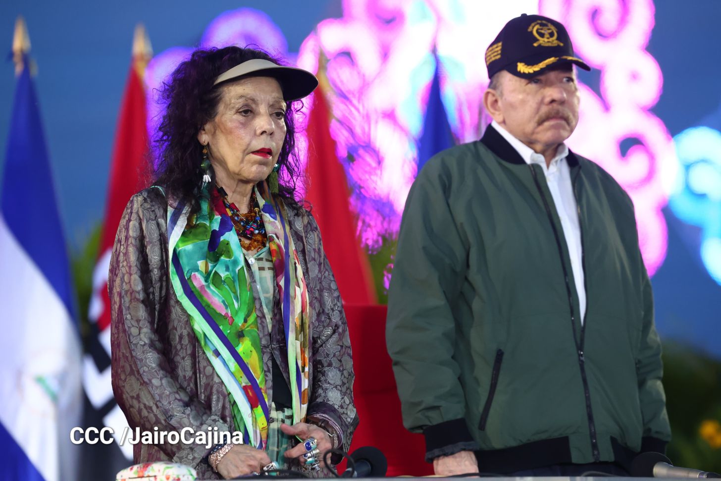 Acto central por los 46 años de fundación del Ejército de Nicaragua 