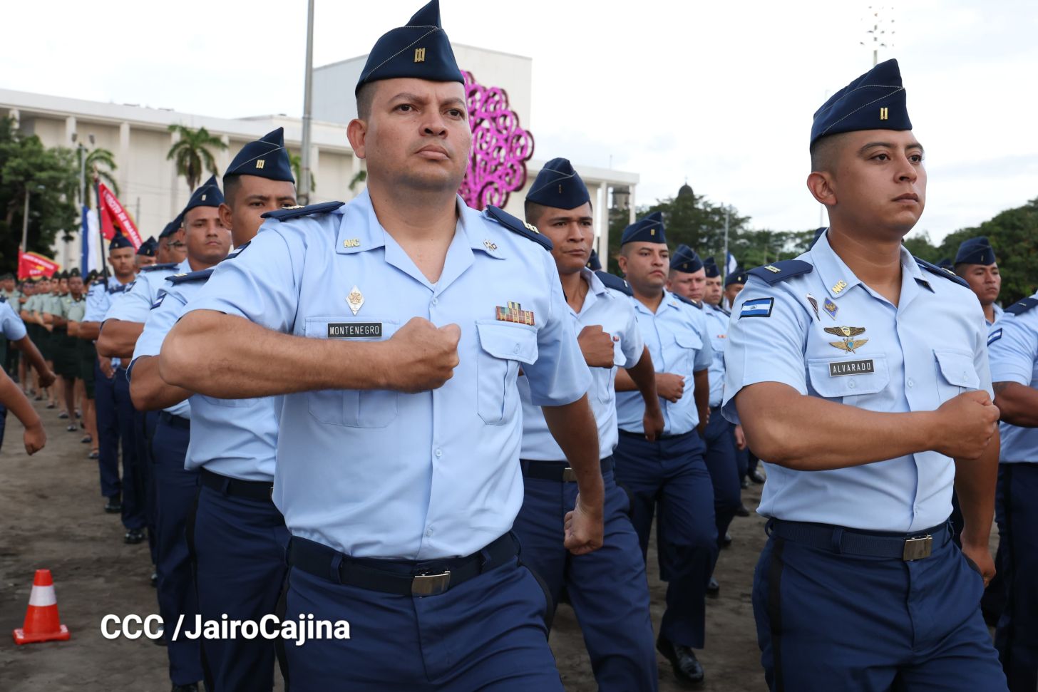 Acto central por los 46 años de fundación del Ejército de Nicaragua 