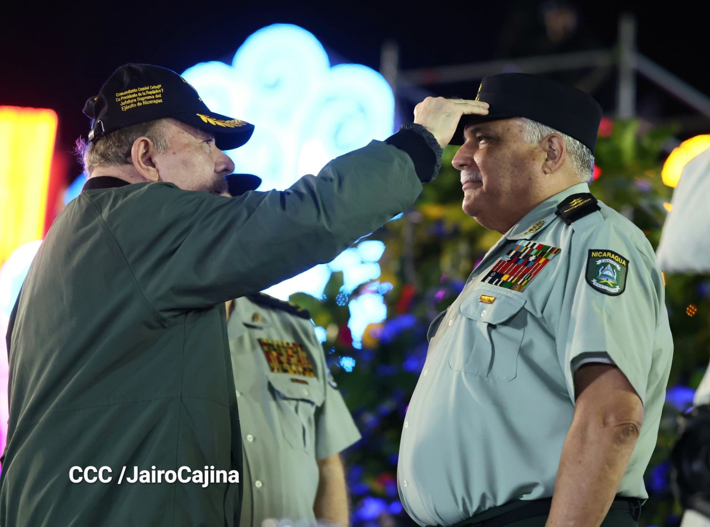 Acto central por los 46 años de fundación del Ejército de Nicaragua 