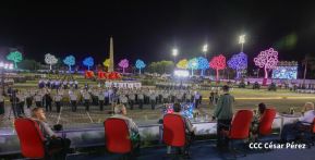 Acto central por los 46 años de fundación del Ejército de Nicaragua 