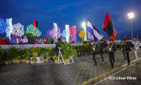 Acto central por los 46 años de fundación del Ejército de Nicaragua 