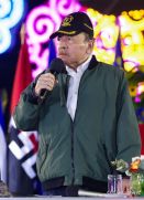 Acto central por los 46 años de fundación del Ejército de Nicaragua 