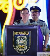 Acto central por los 46 años de fundación del Ejército de Nicaragua 