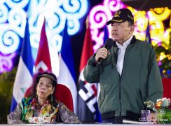 Acto central por los 46 años de fundación del Ejército de Nicaragua 