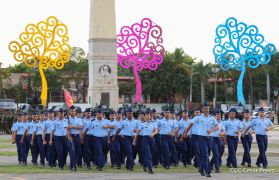 Acto central por los 46 años de fundación del Ejército de Nicaragua 
