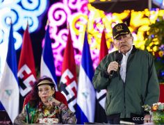Acto central por los 46 años de fundación del Ejército de Nicaragua 