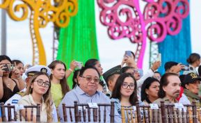 Acto central por los 46 años de fundación del Ejército de Nicaragua 