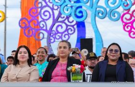 Acto central por los 46 años de fundación del Ejército de Nicaragua 